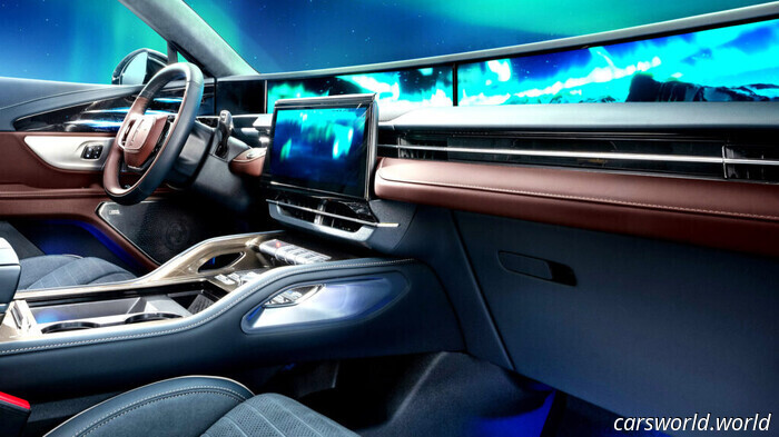 Lincoln Discovered A Method To Bring The Northern Lights Indoors | Carscoops